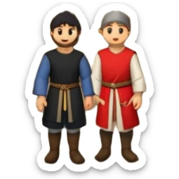 Medieval Europe sticker