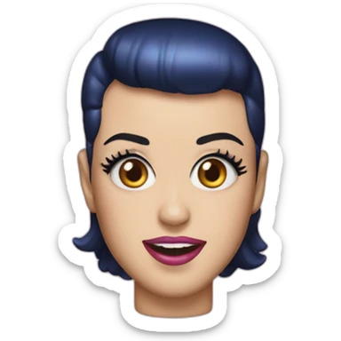 Katy Perry candy’s sticker