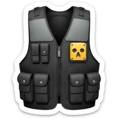 Kevlar Vest sticker