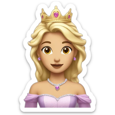 Prinsesa sticker