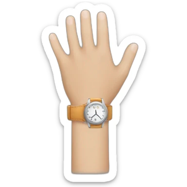 doigt qui montre sticker