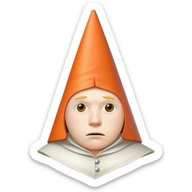 Dunce  sticker