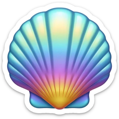 shell sticker