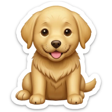 Labrador  dog sticker