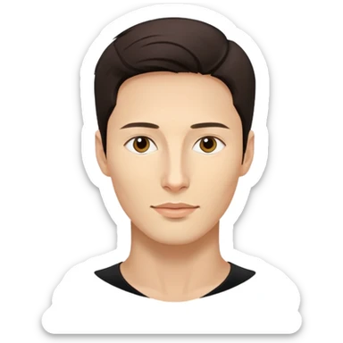 pavel durov sticker
