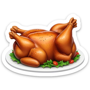 chicken roast sticker
