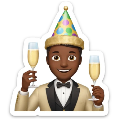 Happy Birthday mera bhai sticker