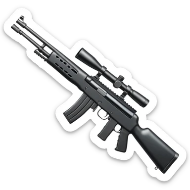 Rifles sticker