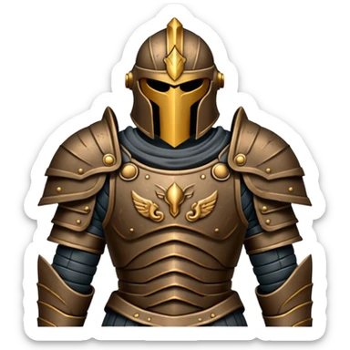 ares armor
 sticker