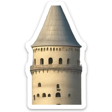 Galata Tower sticker
