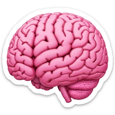 elastic brain sticker