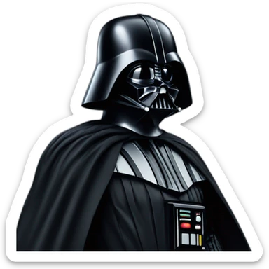 Darth Vader Venezolano  sticker
