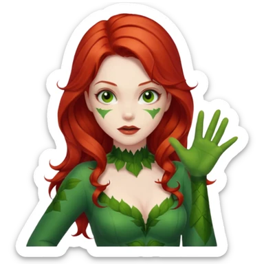 poison ivy sticker