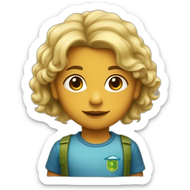 Enfant brésilien sticker