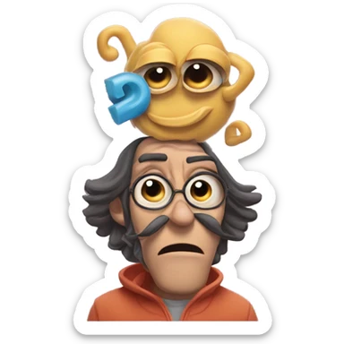 Tuah tentation "what's a father" inside of hauk and goofy ahhhhhhh friggin packet sticker