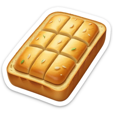 garlic bread sticker