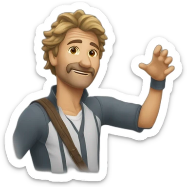 Jamy Gourmaud c'est pas sorcier sticker