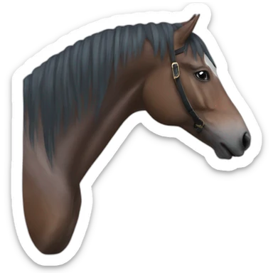 Horses  sticker