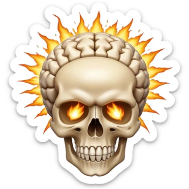 💀🤯 sticker