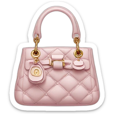 dior-handbag sticker