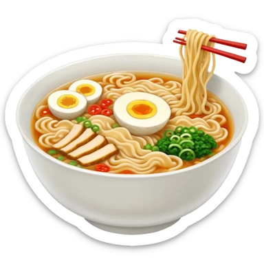 ramen sticker