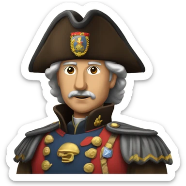 franscesco farioli as a general sticker