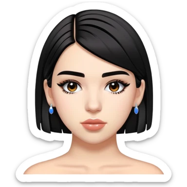 dua lipa sticker