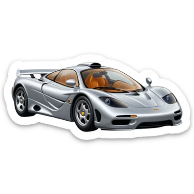 Mclaren f1 sticker