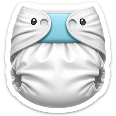 nappy sticker