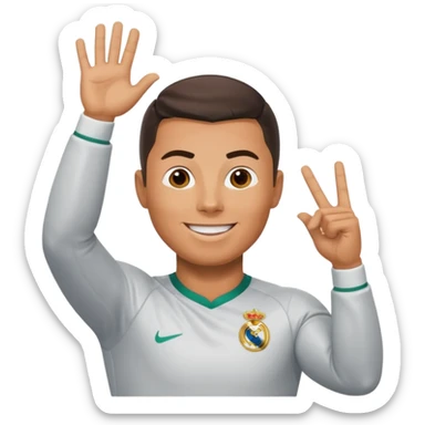 Ronaldo suiii emoji sticker