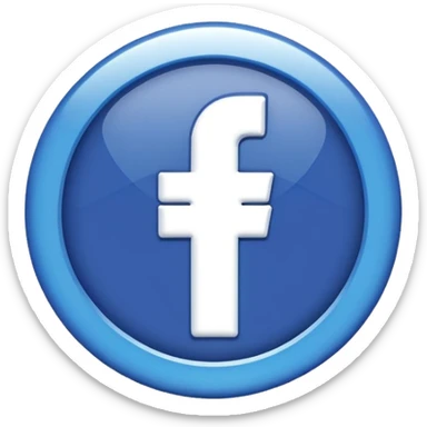 Facebook blue tick verification badge emoji sticker