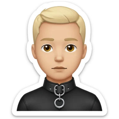 SubmissiveMasochistic male sticker