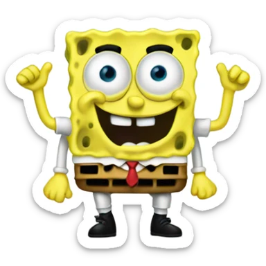 I need it SpongeBob  sticker