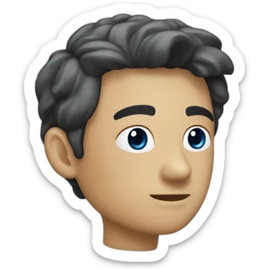 Truenos azules sticker