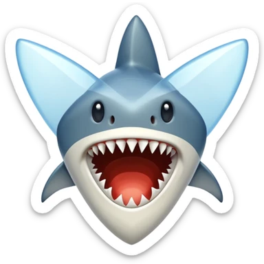 Shark Tooth, only tooth. sticker