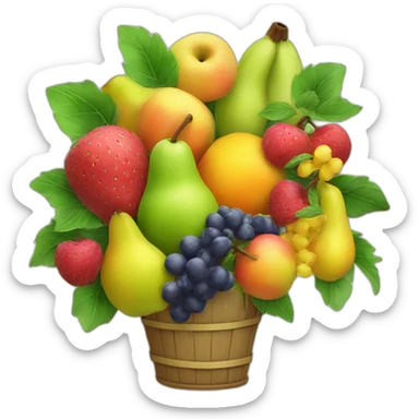 fruit-bouquet-in-longford-town sticker