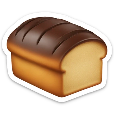 Bread and chocolate sticker