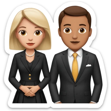 minister vs сeleba sticker