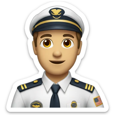 Pilot sticker