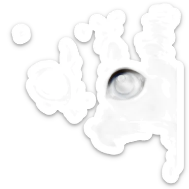 Blue point Ragdoll cat sticker