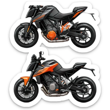 2021 KTM 1290 SUPERDUKE R V3 sticker