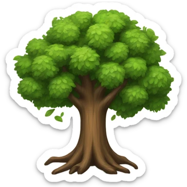tree sticker