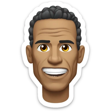 charles oliveira ufc mad sticker