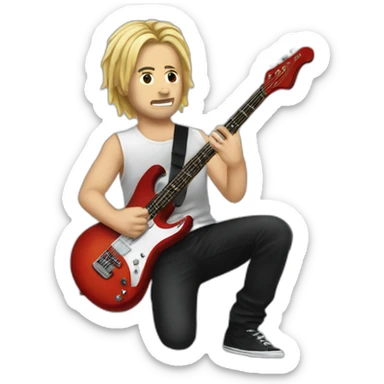 Muse band sticker