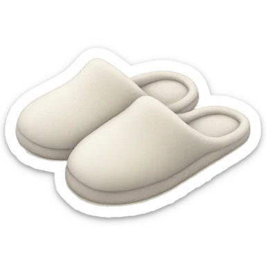 Slippers sticker