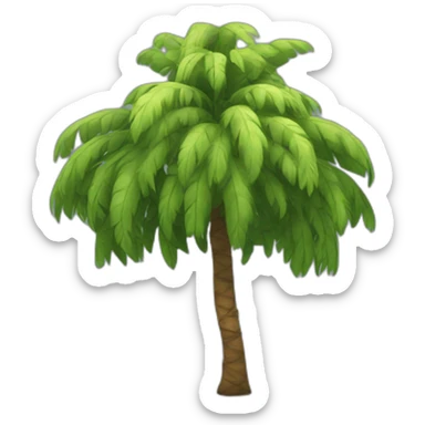 cocotier géant sticker