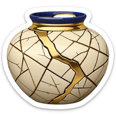 kintsugi emoji sticker