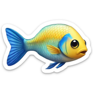 Pescado sticker