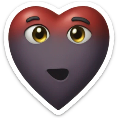 bardeau heart sticker