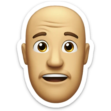 Big hunch back sticker